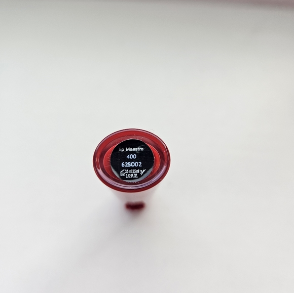 Armani Beauty Lip Maestro in 400 The Red - Picture 5 of 5